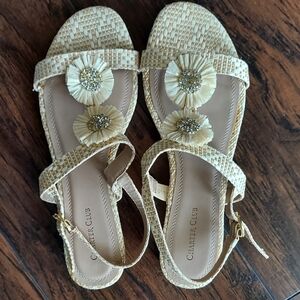 Charter Club sandals size 9.5 M